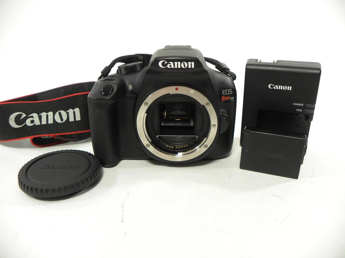 Canon EOS Rebel T6 Digital Cameras for sale - eBay
