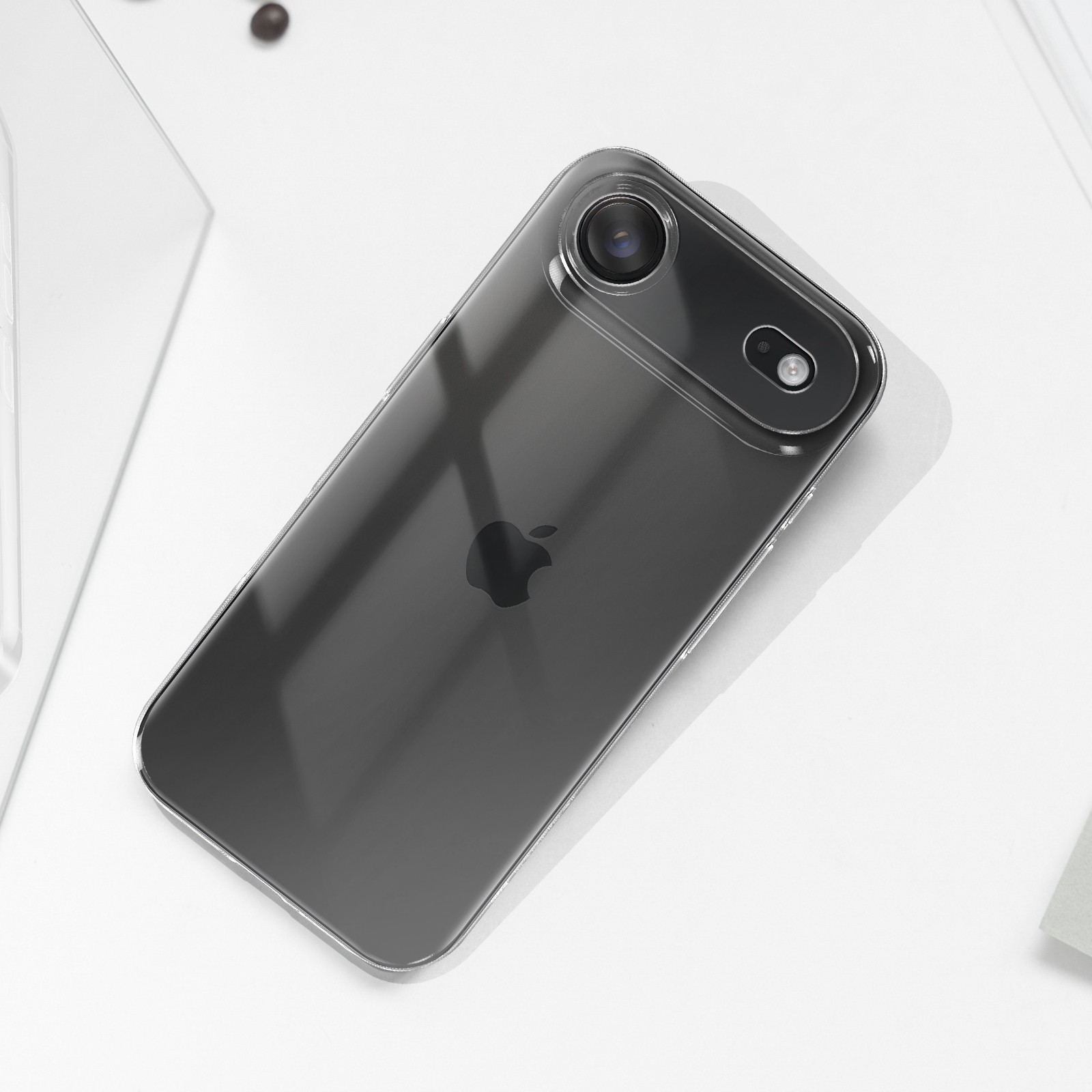 Coque tactique pour iPhone Air finition premium et charge Qi