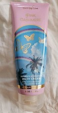 Bath and Body Works Body Cream 8 Oz. Pink Cashmere