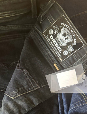 Levi's 501 Original Jeans blau W32/L32 weites Bein Neu m. Etikett