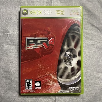 PGR 4: Project Gotham Racing 4 With Manual Microsoft Xbox 360