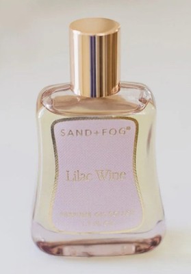 Sand + Fog Lilac Wine Eau de Parfum Oil, 1.7 oz (50 Ml) Rollerball