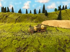 Bolt Action 28mm 1/56 3D print German S307 f 7.5cm 21  st panzer Painted