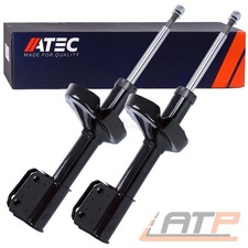 2x STOßDÄMPFER GAS VORNE FÜR RENAULT CLIO 2 THALIA 1 TWINGO 2