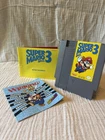 Nintendo Super Mario Bros. 3 (Nintendo NES, NTSC-U/C) Cartridge w/ Manual