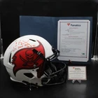 Tom Brady Signed Lunar Eclipse F/S Helmet Buccaneers Auto Fanatics ZJ21322