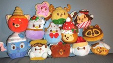 Disney Munchlings Mini Plush Toy Lot Of 13 Plushies