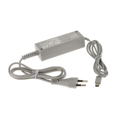 AC Home Wall Power Supply Adapter Ladegerät Für Nintendo Wii U Gamepad