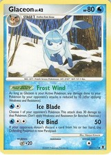 Glaceon 41/111 Uncommon Rising Rivals Pokemon Near Mint on eBay