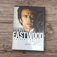 Space Cowboys / The Gauntlet / Every Which Way But Loose DVD  NEW