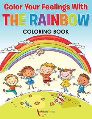 Color Your Feelings with the Rainbow Coloring Book -  NEW Activibooks for 2016