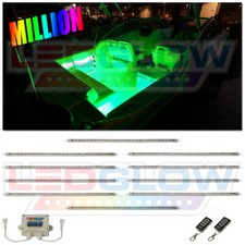 10pc Ledglow Million Color Led Boat Marine Cabin Neon Light Kit - Waterproof