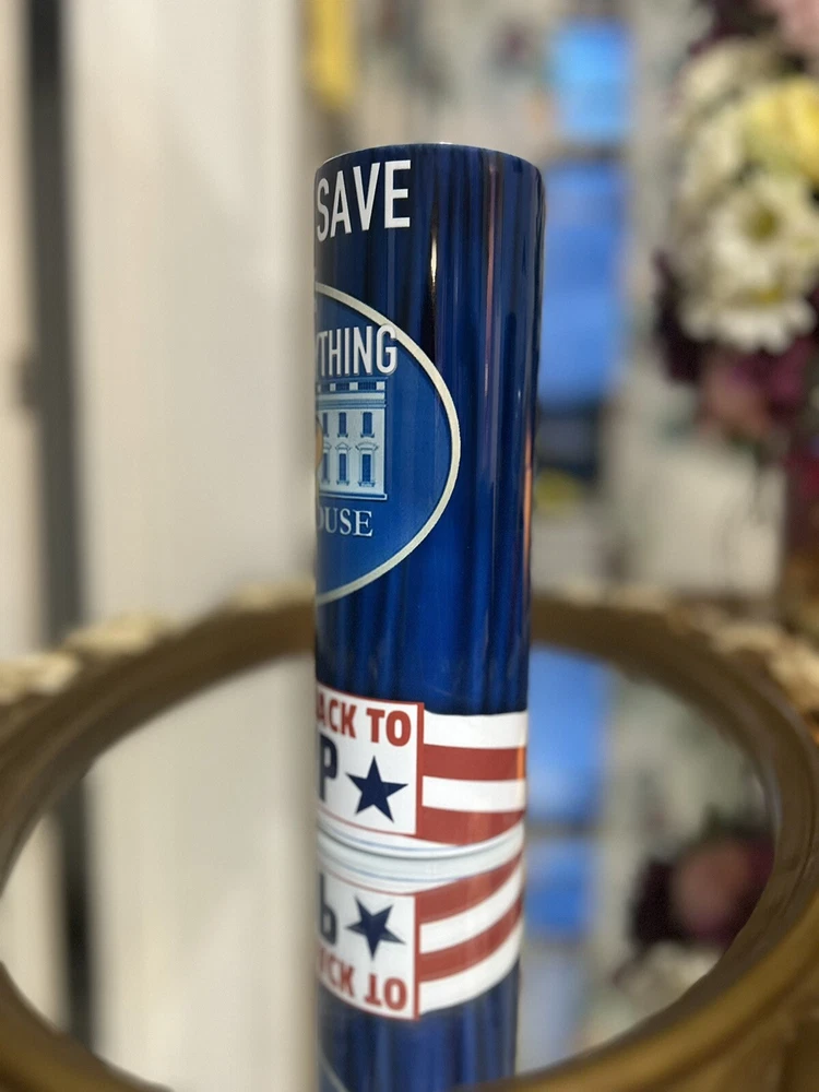 tumbler 20 oz trump gecko