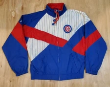 Vintage Chicago Cubs Apex One Men's Windbreaker Size M