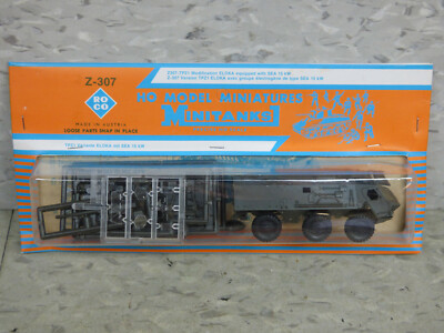 Roco Minitanks (NEW) 1/87 Modern West German Eloka Armored Carrier Lot #6360K