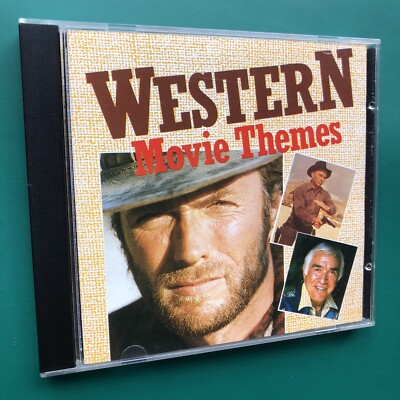 WESTERN MOVIE THEMES Soundtracks CD Hondo Alamo Comancheros True Grit Bonanza UK