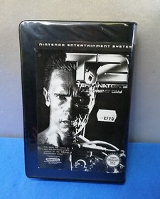JUEGO NINTENDO NES PAL B ESP MANUAL INSTRUCCIONES - TERMINATOR 2 JUDGMENT DAY