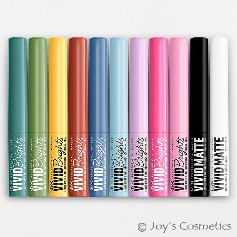 1 NYX Vivid Helle Gefärbtes Flüssiger Eyeliner - Matt " Pick Ihre 1 Farbe " - Bild 3 von 4