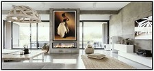 ROBERT K. WHITE Original OIL PAINTING on CANVAS Female Dance Signed Art LARGE