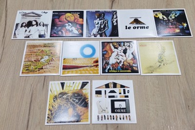 洋楽 LE ORME 11CD LE ORME - THE UNIVERSAL MUSIC COLLECTION