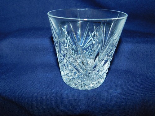G6 - Shannon - Godinger Crystal Dublin Double Old Fashion Glasses Lot of 3 - Picture 3 of 4