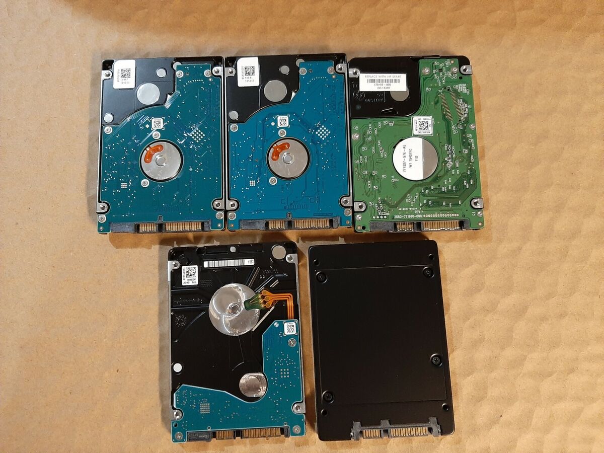 Panasonic Toughbook CF-19 Hard Drive HDD/SSD Solid State Panasonic Toughbook CF-19 Hard Drive HDD/SSD Solid State