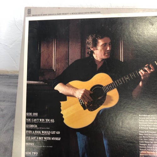 LEVON HELM Self Titled Vinyl LP 1982 Jacksonville Pressing Capitol Records (P3) - Picture 12 of 22