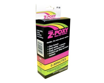 ZAP Kleber Z-Poxy 5 Minute 237ml 8 fl oz. ZPT38 