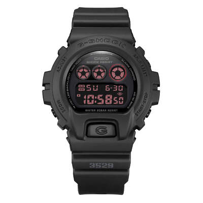 CASIO / クォーツ腕時計/デジタル/--/BLK/BLK Casio Men's Watch G-Shock Quartz Alarm Black Digital Dial Resin