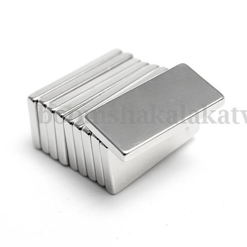 5x Neodymium Rare Earth Magnets Strong Block Cuboid Fridge 20x10x2mm