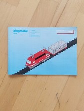 Playmobil Anleitung 4010 Zug Eisenbahn Train Set BA