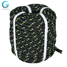 Double Braid Polyester Rope Sling 5500Lbs BREAKING STRENGTH Heavy Duty 1/2"x200'