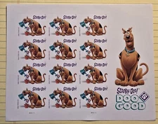 5299 SCOOBY-DOO FOREVER SELF-ADHESIVE (SEE ITEM DESCRIPTION)