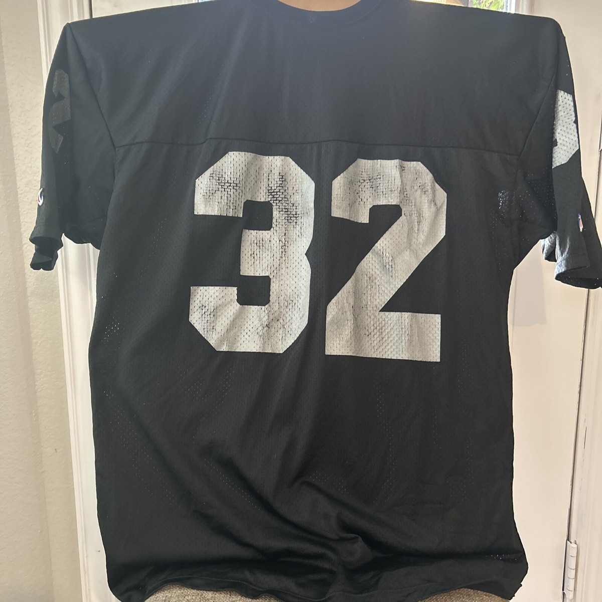 Vintage Champion LA Raiders Football Jersey #32 Marcus Allen | eBay