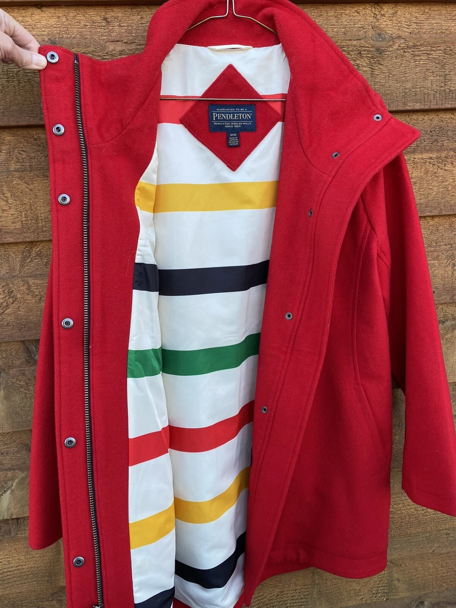 Pendleton pea coat sale