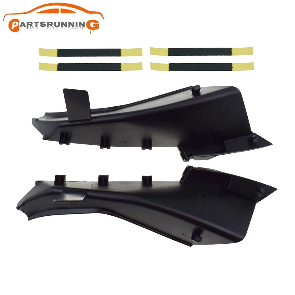 LH & RH Windshield Wiper Cowl Deflector Trim Cover For Renault Koleos HY 2007-16 - Image 4 of 4