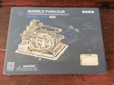 ROKR MARBLE PARKOUR Mechanical 3D Wood Puzzle Model Kit LG501 NEW/SEALED