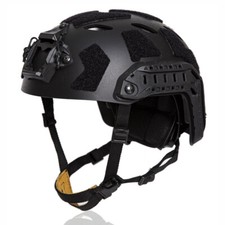 FMA TB1462 SF Casco táctico ABS Casco protector Casco de equitación Media máscara