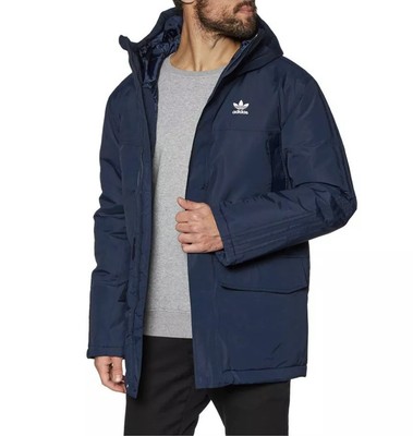 Long Padded Parka Padde Adidas Adidas Boys' Future Icons Long