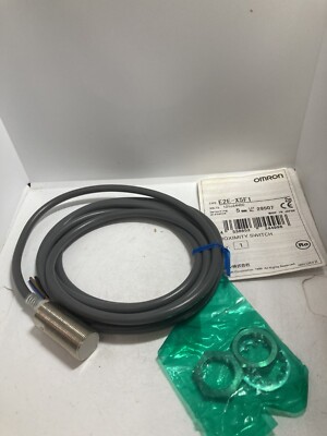 OMRON E2E-X5F1 PROXIMITY SWITCH 12-24VDC 5MM SENSING NNB