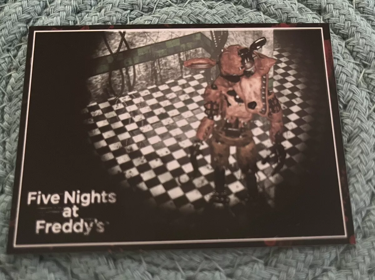 Withered foxy five nights at freddys 2 Poster for Sale by