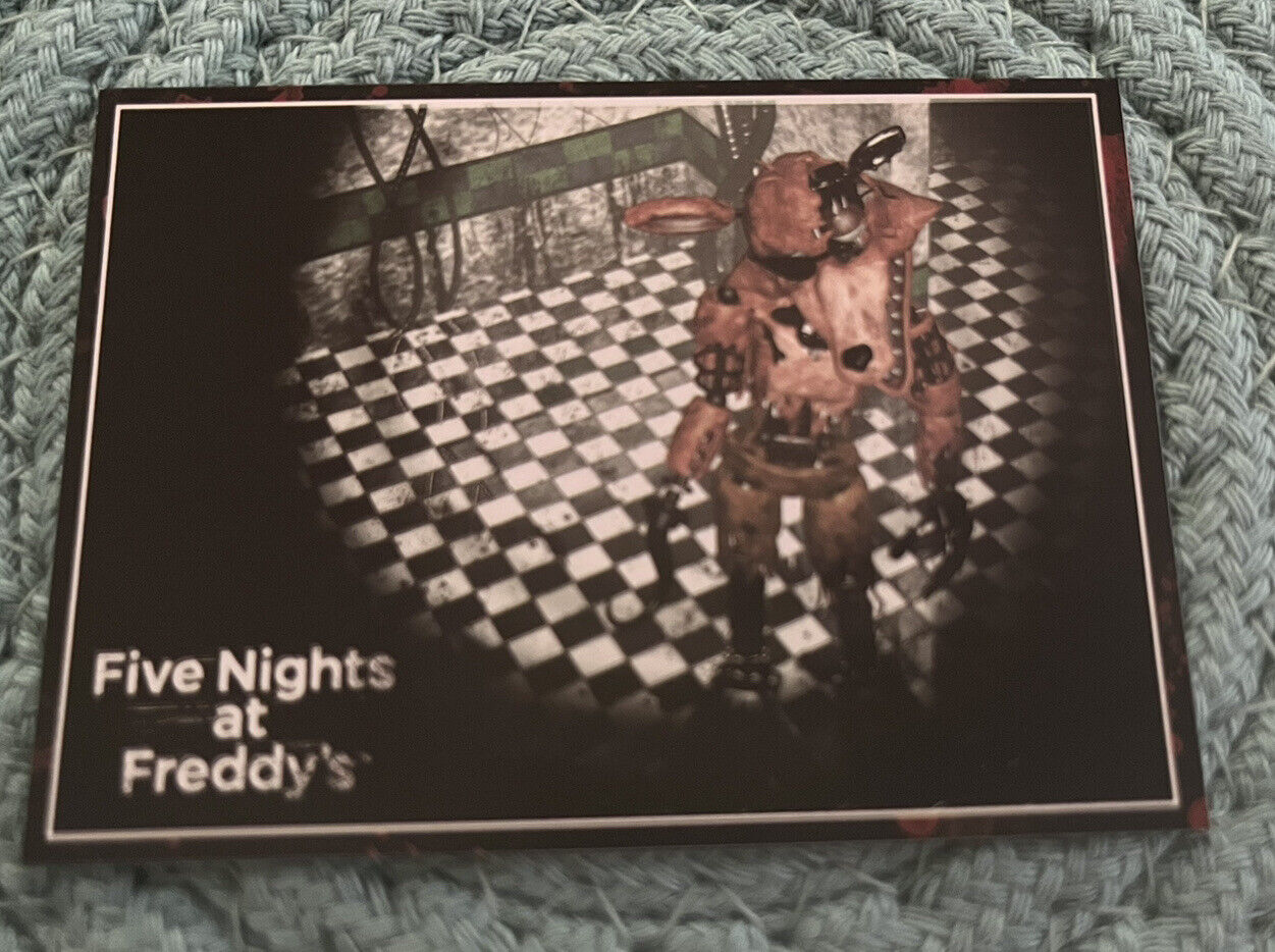 FNaF Withered Foxy Greeting Card for Sale by nyrofletcher