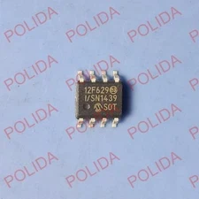 10PCS MCU IC MICROCHIP SOP-8 PIC12F629-I/SN PIC12F629T-I/SN 12F629-I/SN 12F629