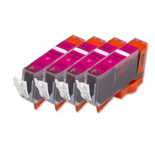 4 PK MAGENTA Ink w/ CHIP for CLI 226 M Canon Pixma ip4820 iP4920 iX6520 MG5120