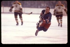 REG REGGIE FLEMING The Ruffian NEW YORK RANGERS Blackhawks CANADIENS NHL SLIDE 4