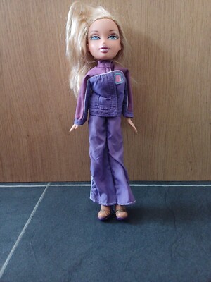 Bratz Puppe Cloe MGA 2001 angezogen Vintage