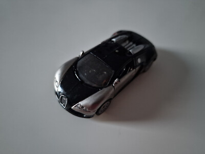 SIKU 1305 BUGATTI VEYRON SCHWARZ/SILBER FAST MINT