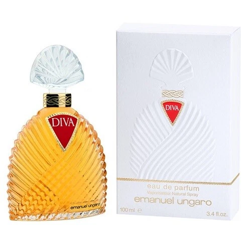 Diva by Emanuel Ungaro 3.4 oz EDP Perfume for Women New In Box