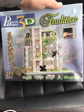 Wrebbit Puzz 3D 11 Mill Street Tradition Collection New Sealed Box