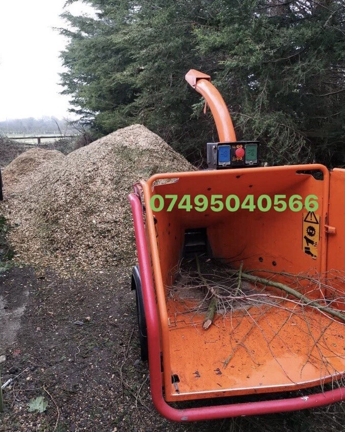 Garden Shredder Chipper Hire Fasci Garden